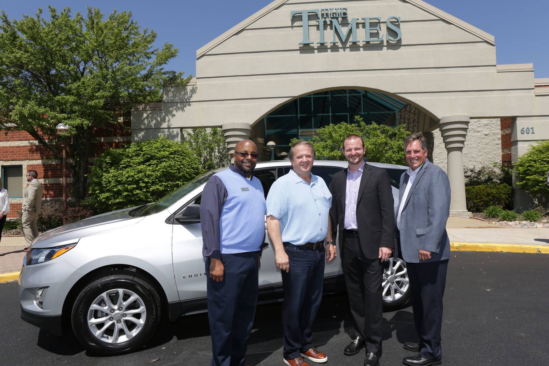 2018 Chevy Equinox Sweepstakes